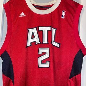 Adidas NBA Atlanta Hawks Joe Johnson Jersey